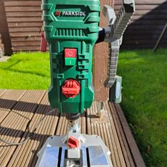 bench pillar drill