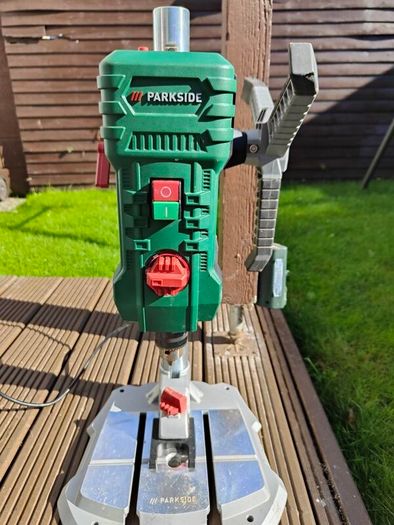 bench pillar drill