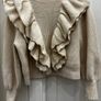 Other Stories chunky cream jumper - XS/Size 10 Image 6
