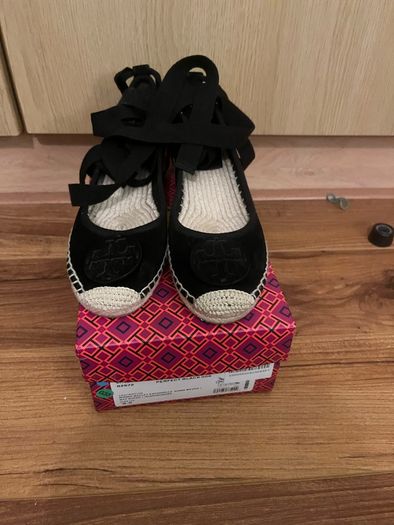 Tory Burch  espadrilles wed shoes size US8,5 / 5,5