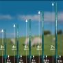 Metal Fence Posts 152cm / 5ft, Pack of 10, Sturdy Duty No Digging Garden U Post for Wire Fencing Steel Poles for Yard, Outdoor Wire Image 2