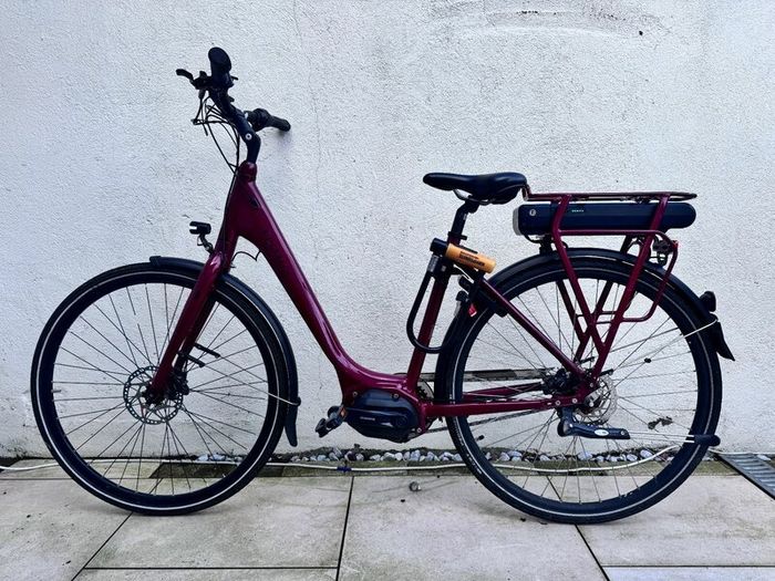 Electric Ladies Bike Ridgeback/Shimano M