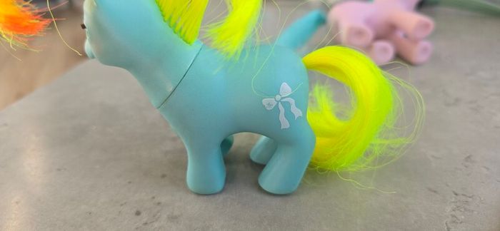 Baby Ribbon Beddy Bye Eyes BBE MLP G1 My Little Pony
