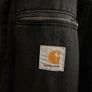 Carhartt Denim Herald Jacket with Sherpa lining Image 2