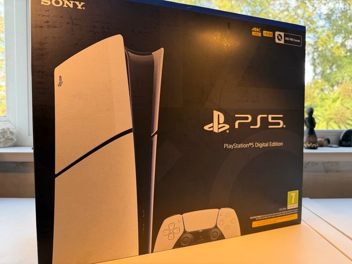 PS5 Slim Digital - 1TB