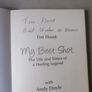Tim Flood : My Best Shot - Signed Image 2