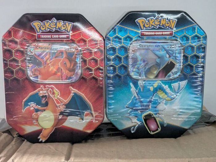 Pokemon Hidden Fates Tins