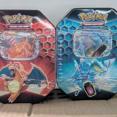 Pokemon Hidden Fates Tins
