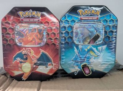 Pokemon Hidden Fates Tins