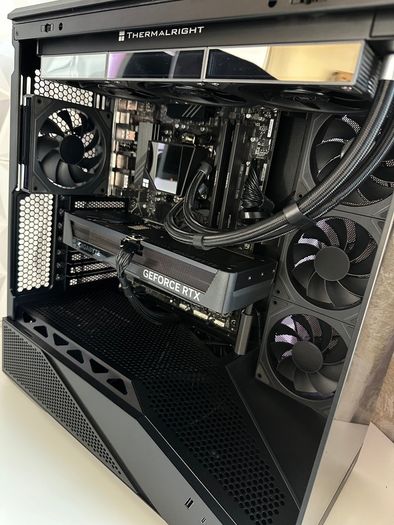High spec Gaming PC | RTX 5070 / Ryzen 7800x3d / DDR5