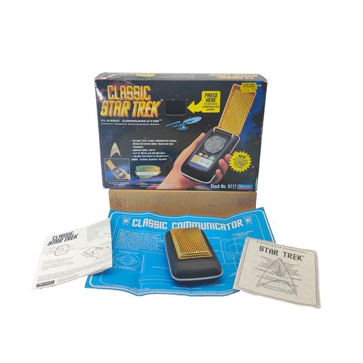 Star Trek Classic Communicator Playmates Toys 1994 Collectors Edition