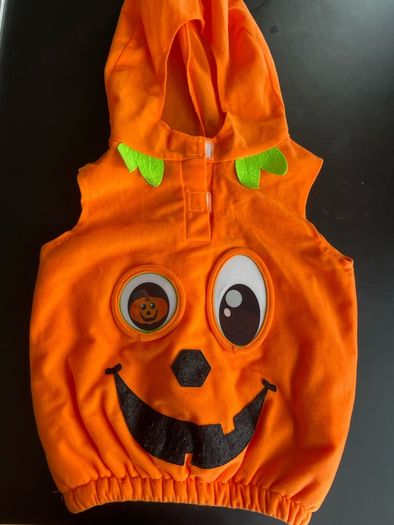 Halloween Pumpkin costume
