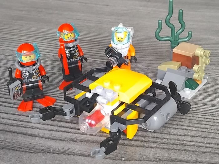 Lego 60091 Deep sea starter set