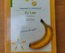 EU Law Concentrate Revision Book