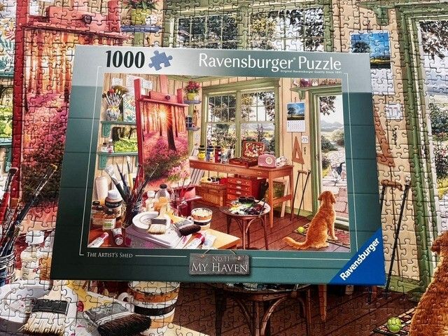 Jigsaw Puzzle 1000 Piece
