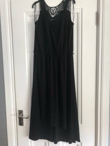 black dress from MKONE