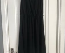 black dress from MKONE
