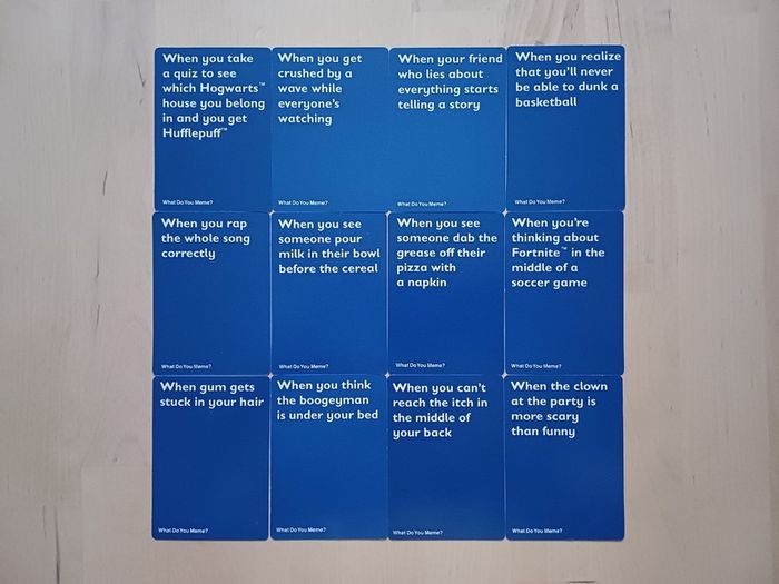 What Do You Meme Family Edition Party Card Game 2019