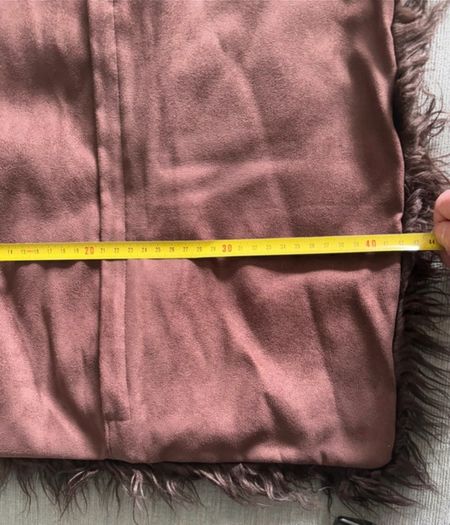 Faux fur cushion covers