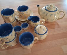 Ceramic Teaset
