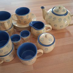 Ceramic Teaset