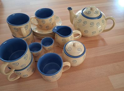 Ceramic Teaset