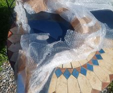 Nissan Micra Right Drivers Wing Grey