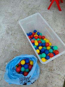 Ball pit balls - free