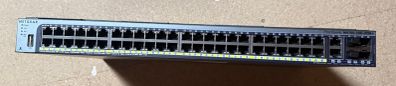 Netgear 50 Port Ethernet Switch (for Parts/repair)