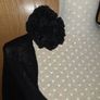 Heather Finn cashmere black cardigan uk 8-12 Image 8