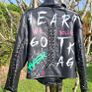 Faux leather jackets Image 9
