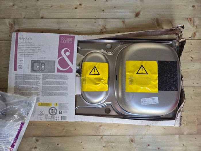 1.5 Sink & Drainer