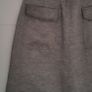 ZARA Silver tone A-Line High Waisted skirt with double fronted pockets and belt buckets Sz XL ( Fit 14-16uk) - Rrp 49.99 (New) Image 6