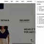 River Island Navy Gold Trim T-Shirt Image 2