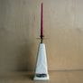 Cre Irish Porcelain & Brass Candle Holder 30cm Image 10