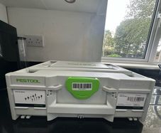 Festool brand new 50 carbide router bit set in Sys
