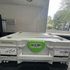 Festool brand new 50 carbide router bit set in Sys