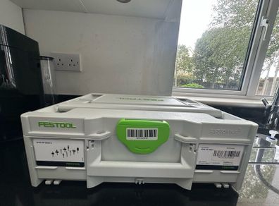 Festool brand new 50 carbide router bit set in Sys