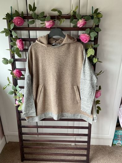 jumper Zara jumper hoodie oversized medium