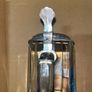 RARE Vintage ALWE German Beer Lidded Stein Heavy Glass Mug Cup Tankard Image 7