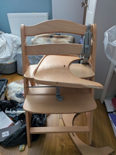Hauck Alpha High Chair
