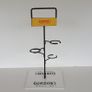 Gordon's Gin metal glass display stand holds 4 glasses Image 6