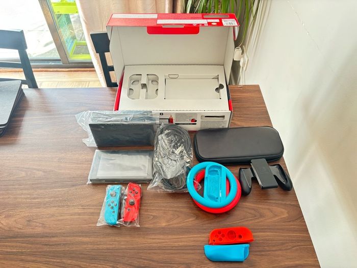 nintendo switch extended battery version