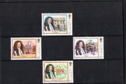 1987 Guernsey The 350th Anniversary of the Birth of Sir Edmond Andros Commemorative Stamps Mint Never Hinged (MNH)