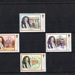 1987 Guernsey The 350th Anniversary of the Birth of Sir Edmond Andros Commemorative Stamps Mint Never Hinged (MNH)