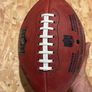 Wilson The Duke Official NFL Leather Game Football - Unused Image 2