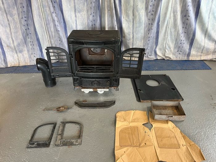 stanley shamrock stove