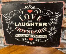 pictures sign metal