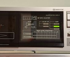 Onkyo Integra TA-2027 Stereo Tape Deck