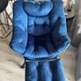 Armchair with footrest Image 2